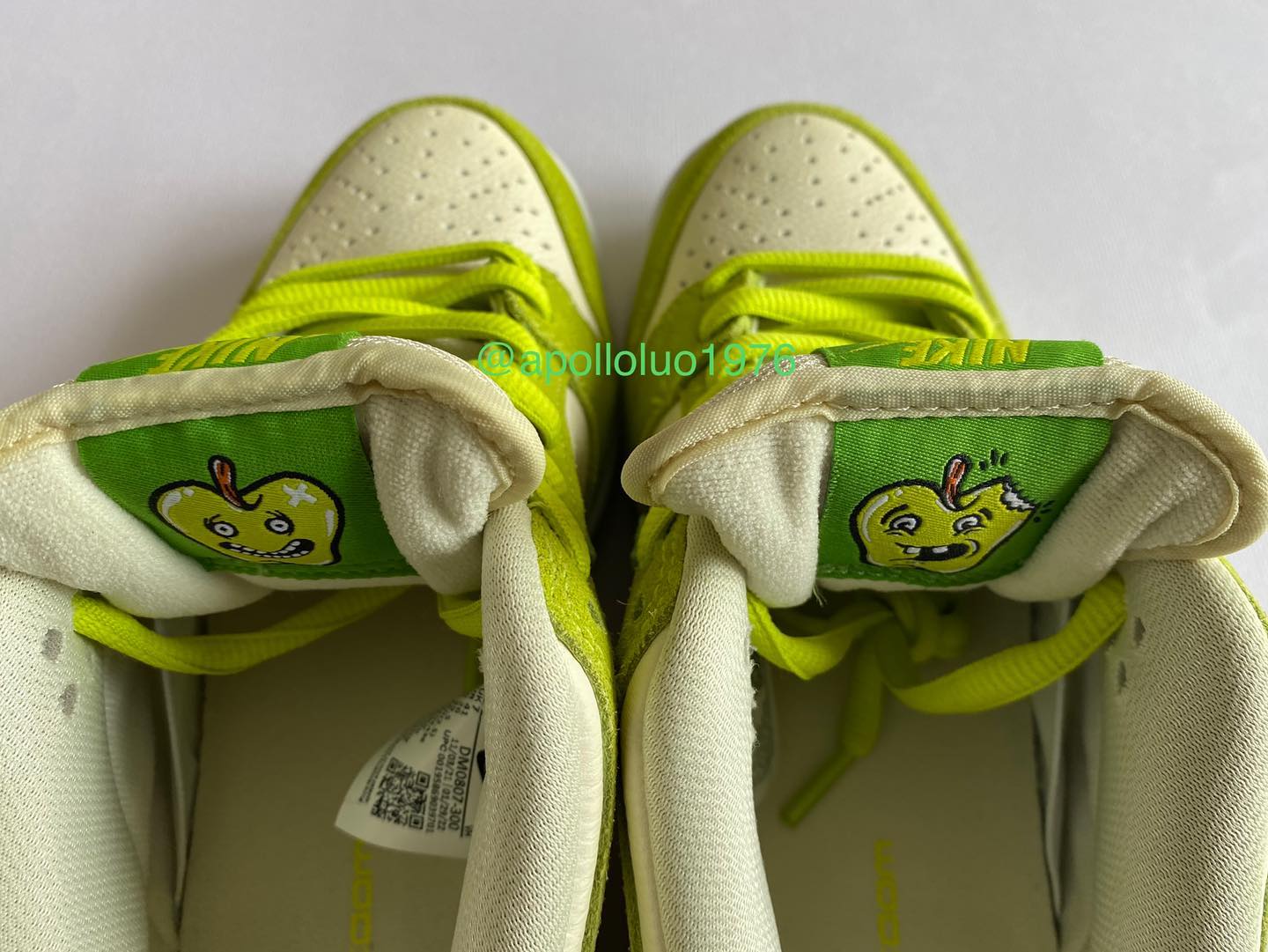 'Green Apple' Nike SB Dunks Are Joining the 'Fruity Pack'