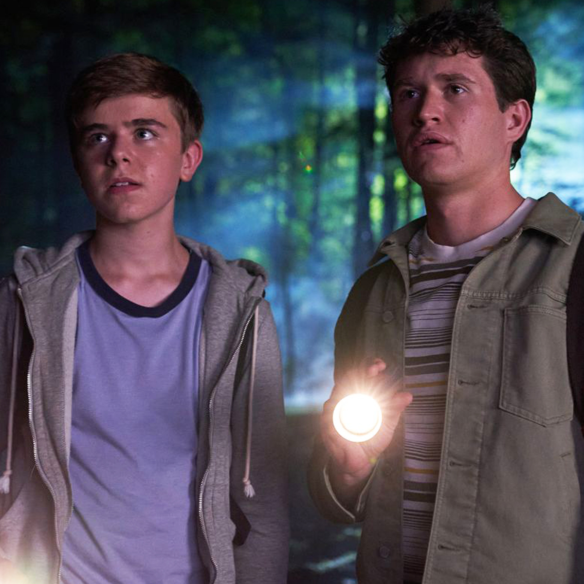 The Hardy Boys Take To The Woods In Tense Season 2 Teaser