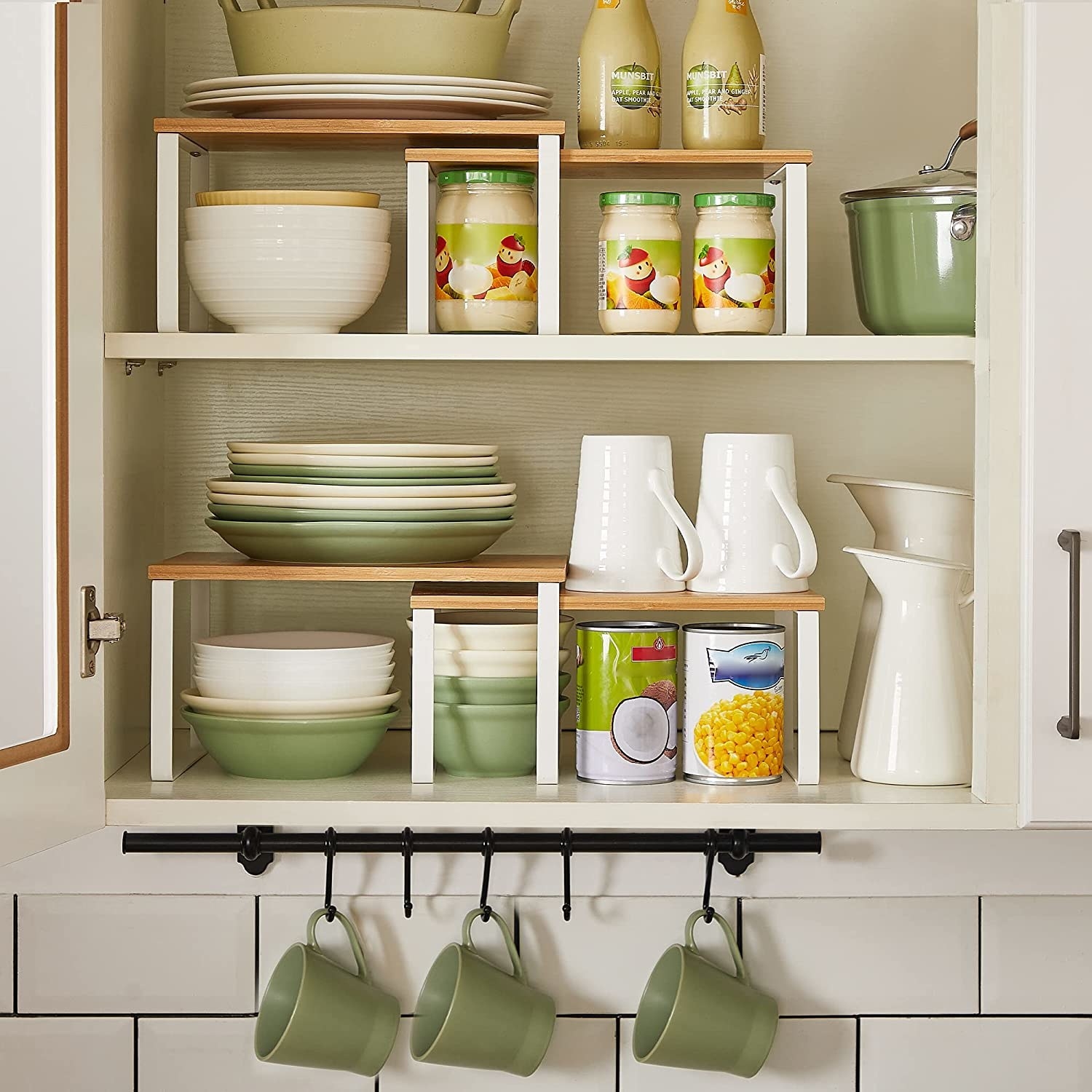 25 Storage Solutions For Anyone With Kitchen Cabinets Screaming “Help”