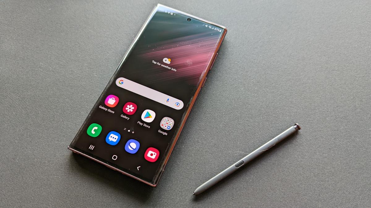 Samsung Galaxy S22 Ultra review: Best S Pen ever