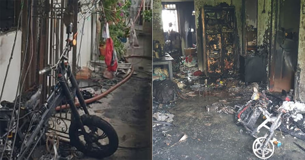 1 of the 9 family members dies after PMD fire at New Upper Changi Road flat