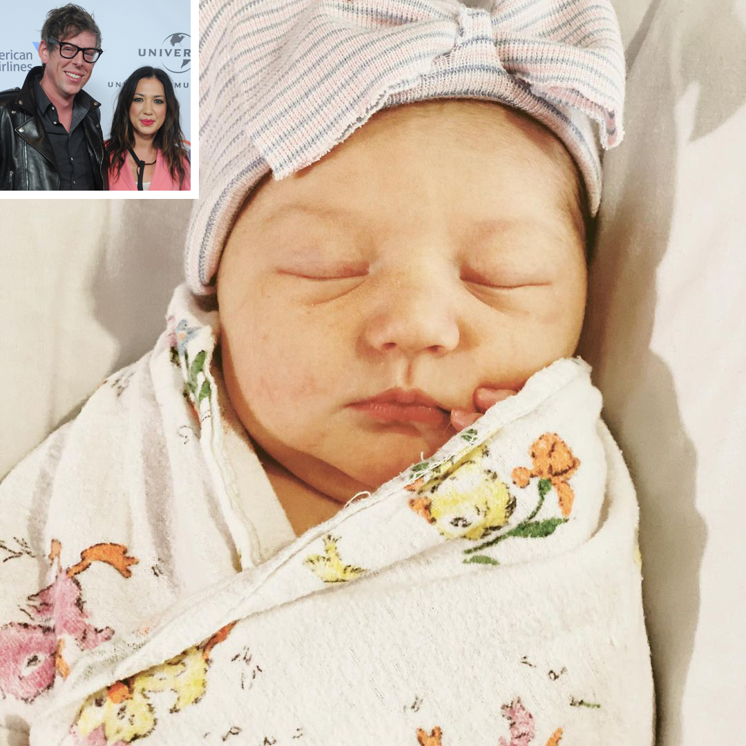 Patrick Carney Shares Sweet Reason He and Wife Michelle Branch Decided on Newborn Daughter's Name