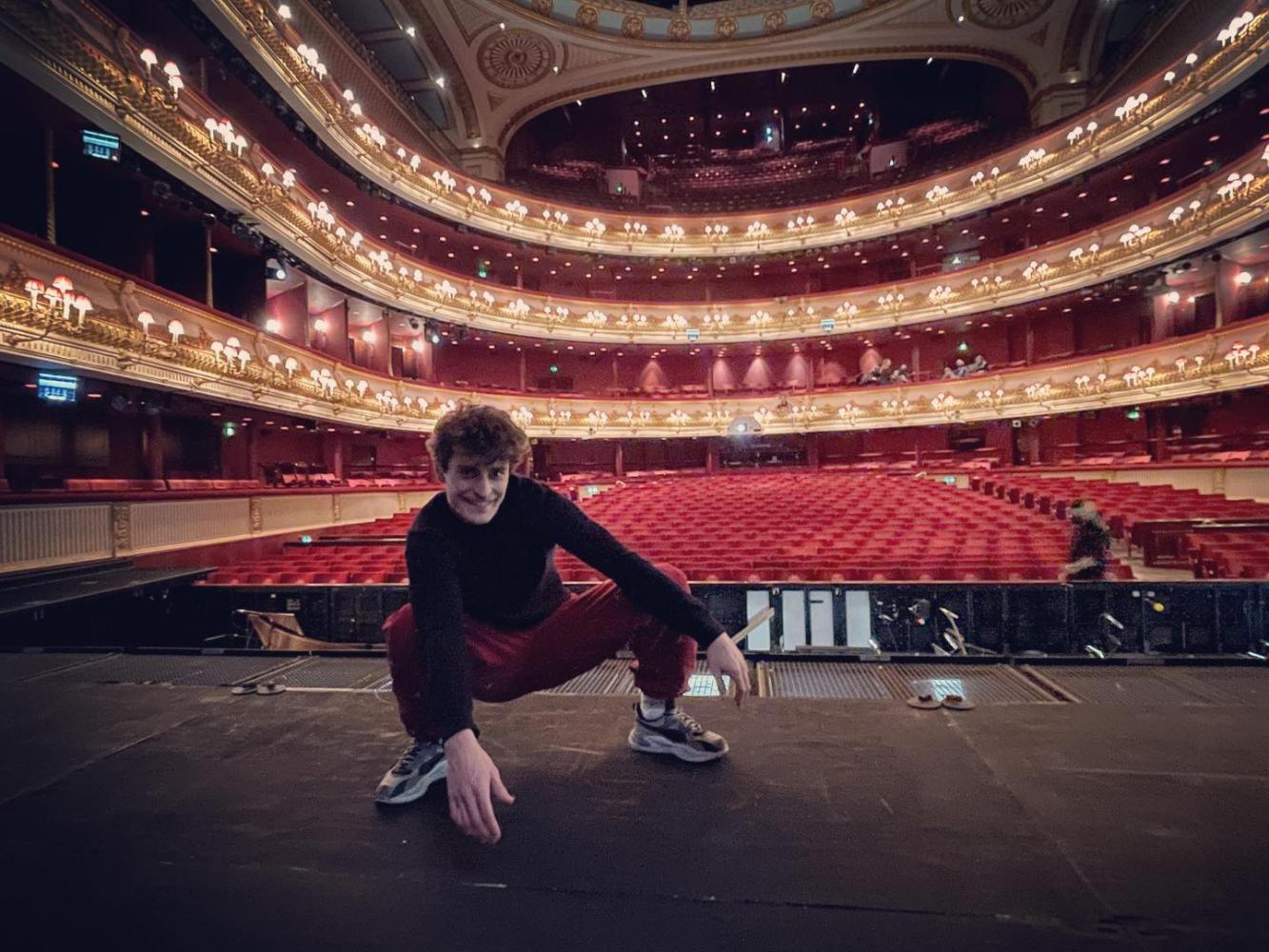 A break-dancing opera singer
