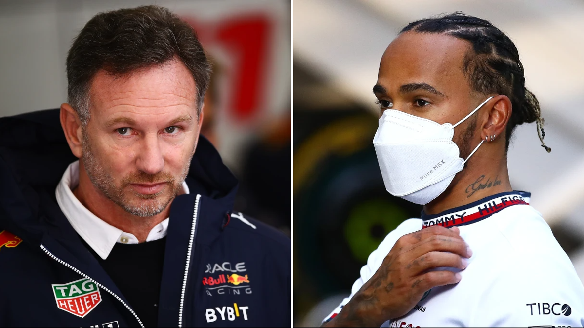 ‘Shut the f*** up’ – Christian Horner rips into Lewis Hamilton in latest Drive to Survive Netflix series