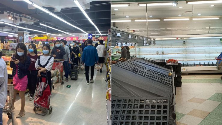 深圳东莞封城7日 公交、地铁停运