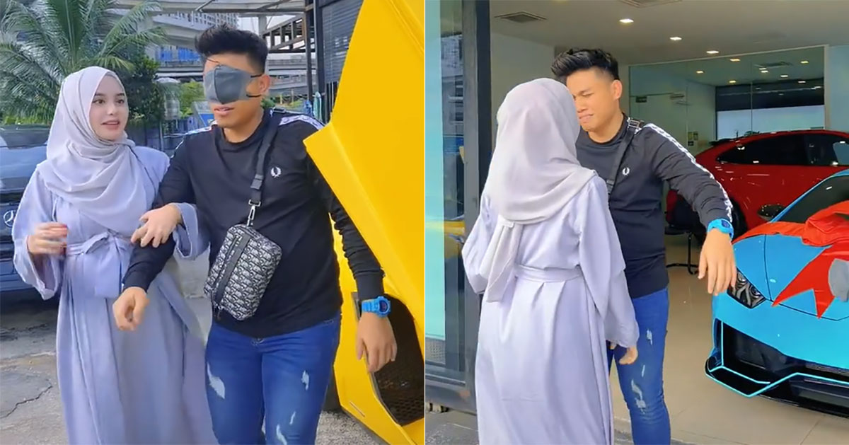 M'sian pregnant wife, 19, buys RM2 million Lamborghini for husband as his sleep will be affected after she gives birth
