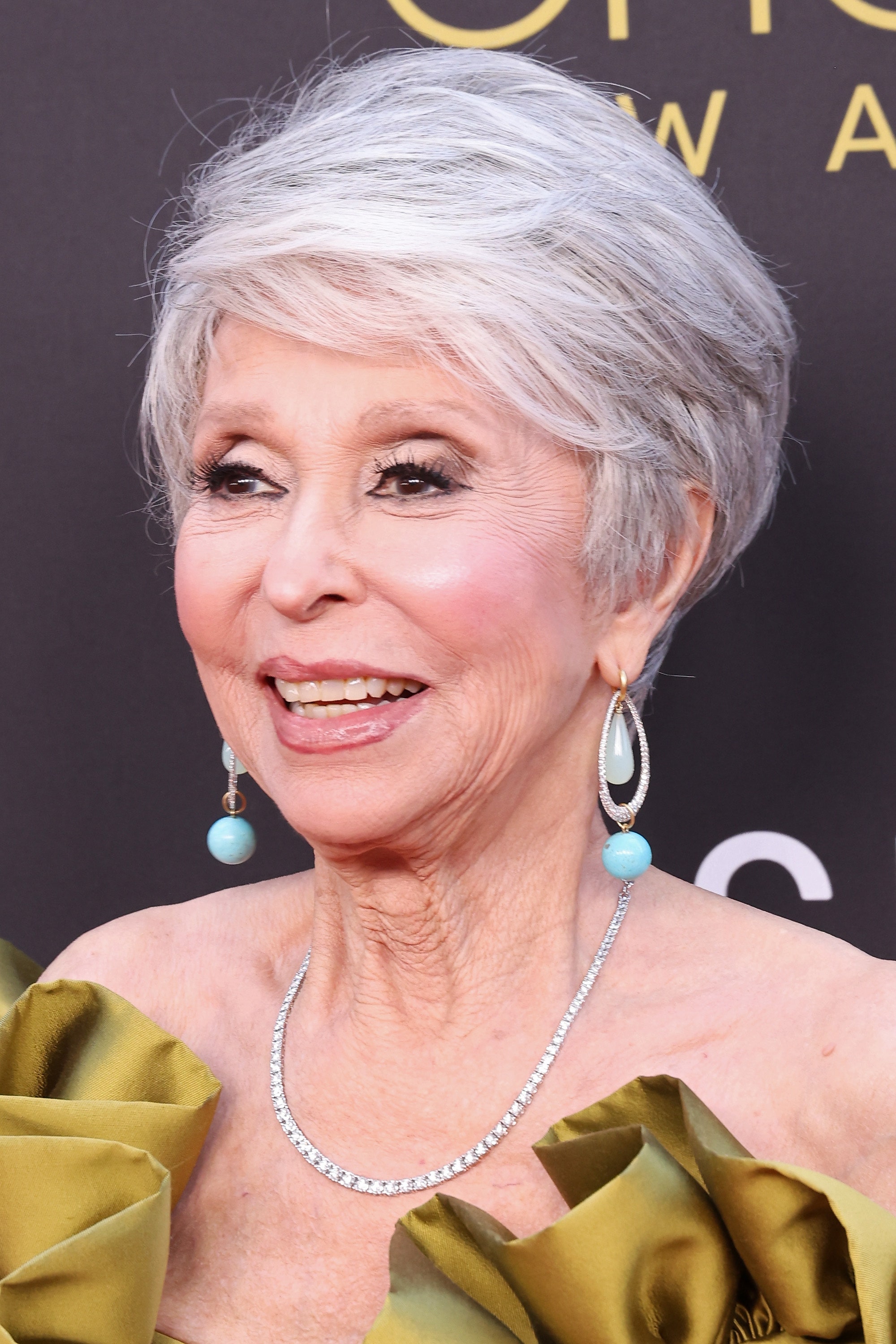 Rita Moreno's Gray Pixie Cut Stole the Spotlight at the 2022 Critics Choice Awards