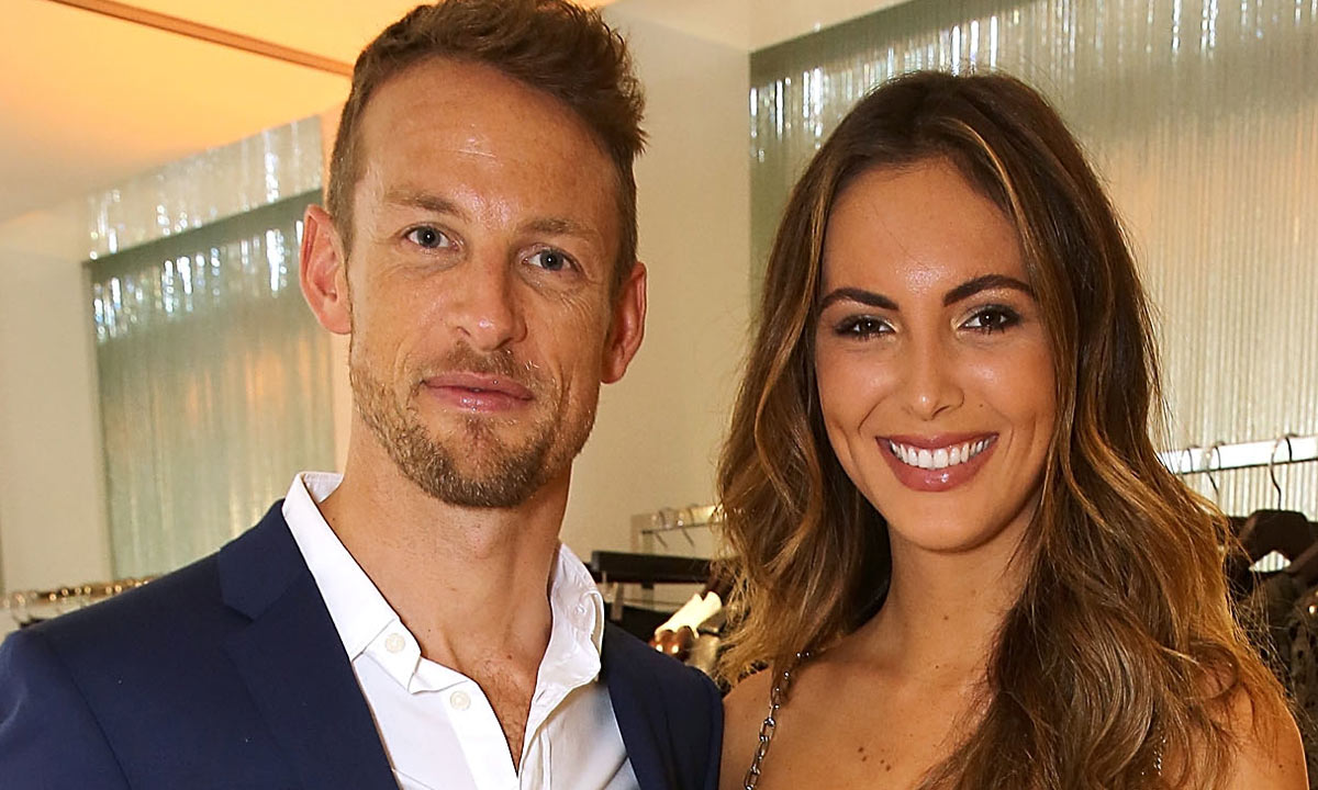 Formula 1's Jenson Button and wife Brittny's surprising A-list wedding guests revealed