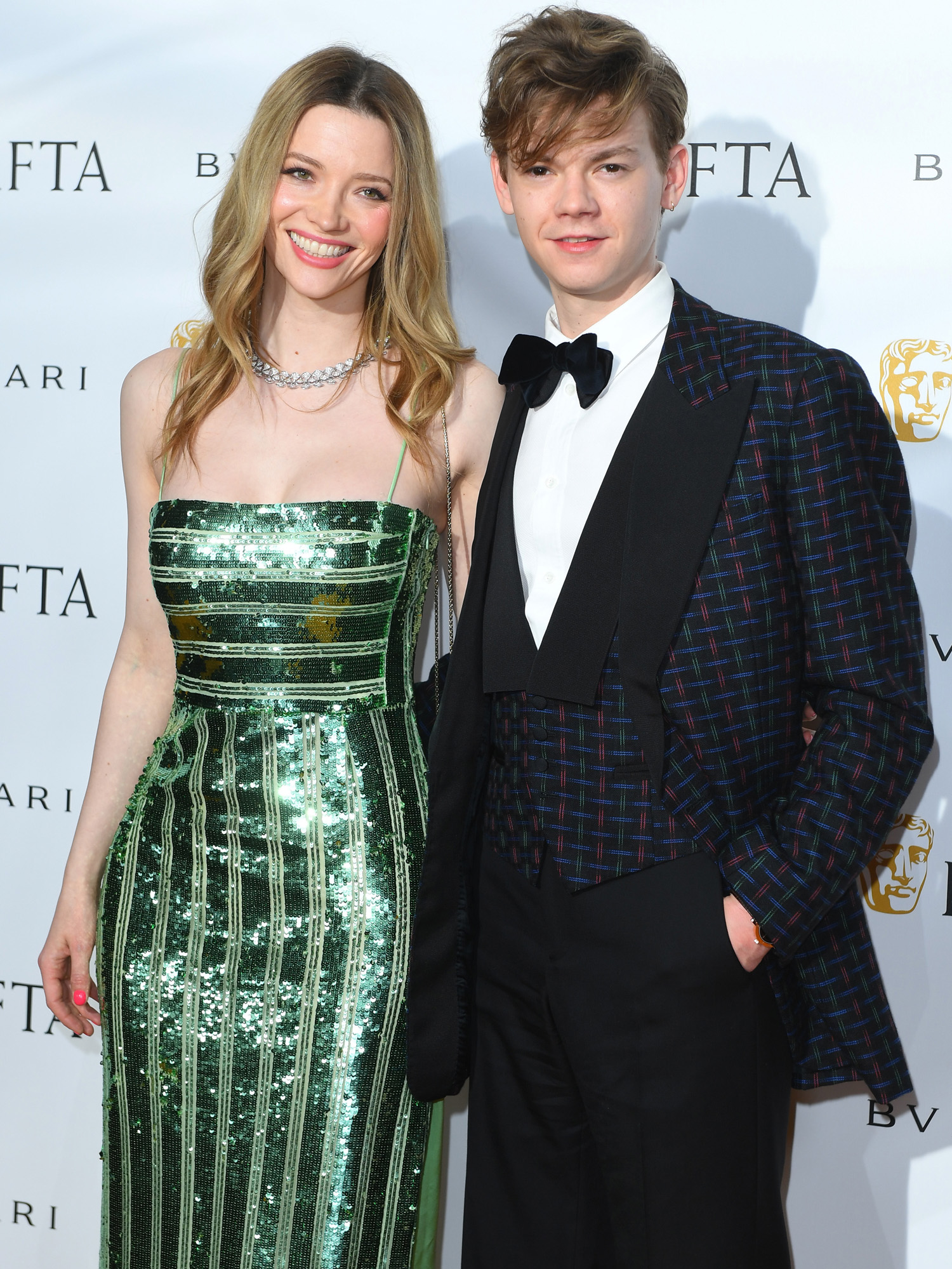 Thomas Brodie-Sangster and Talulah Riley Make Red Carpet Debut as They Seemingly Confirm Romance