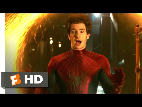 Spider-Man: No Way Home (2021) - The Amazing Spider-Man Appears Scene (4/10) | Movieclips
