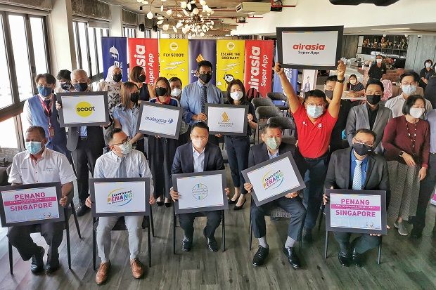 Singapore- Penang VTL-Air starts with two flights arriving Wednesday (March 16)