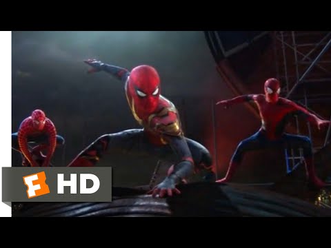 Spider-Man: No Way Home (2016) - Peter 1, 2 & 3 Scene (6/10) | Movieclips