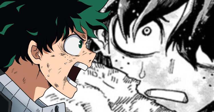 My Hero Academia Reveals Izuku's Big New Mission | Nestia