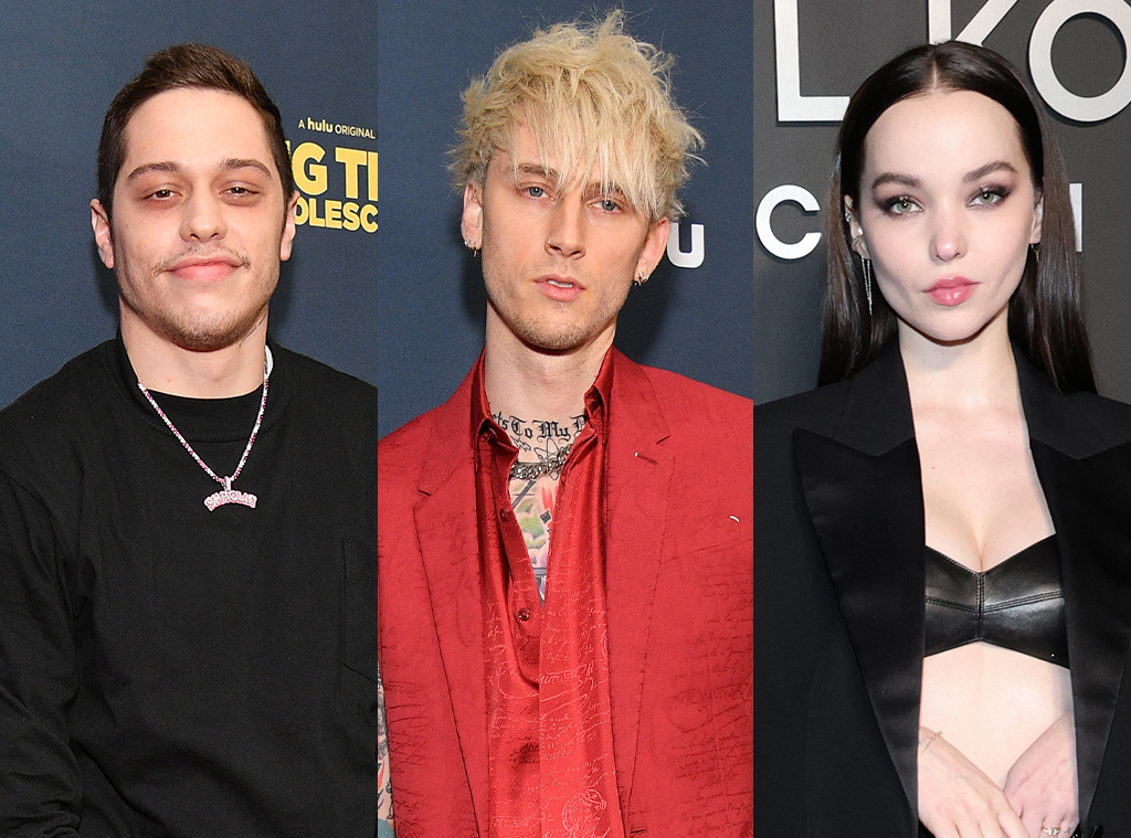 Dove Cameron Shares What It’s Really Like Working With Machine Gun Kelly and Pete Davidson