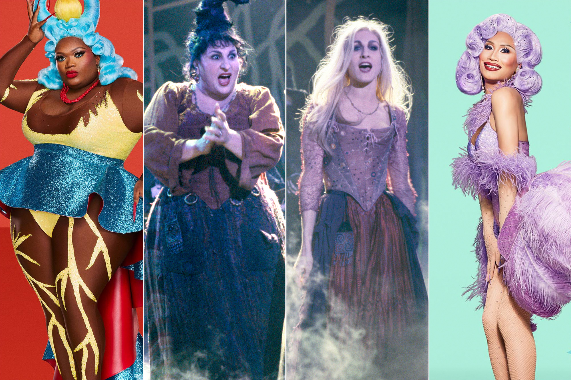 Kathy Najimy offered to call RuPaul to recommend Kornbread for Drag Race on Hocus Pocus 2 set