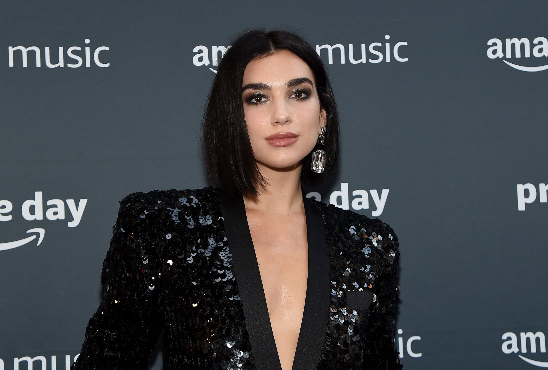 Dua Lipa Paired Her Bedazzled Corset With Nothing But Underwear for a Marie Antoinette-Inspired Shoot