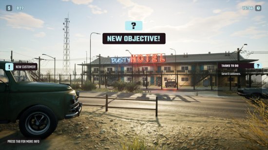 《汽车旅馆模拟器》登陆Steam 打造66号公路的风景线