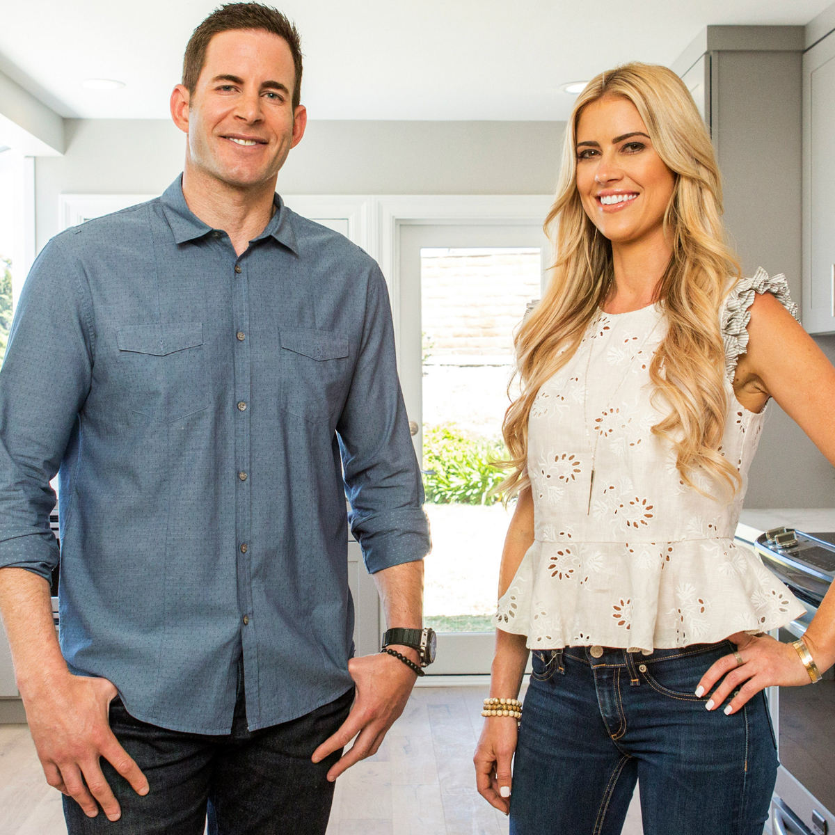 Here's Your Guide to Christina Haack and Tarek El Moussa's Family Tree