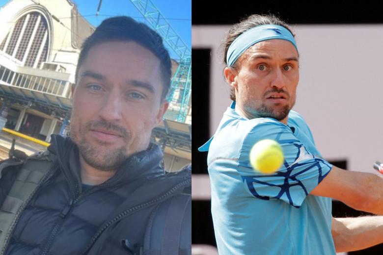 Ex-Ukraine tennis star Alexandr Dolgopolov swops racket for gun to defend Kyiv