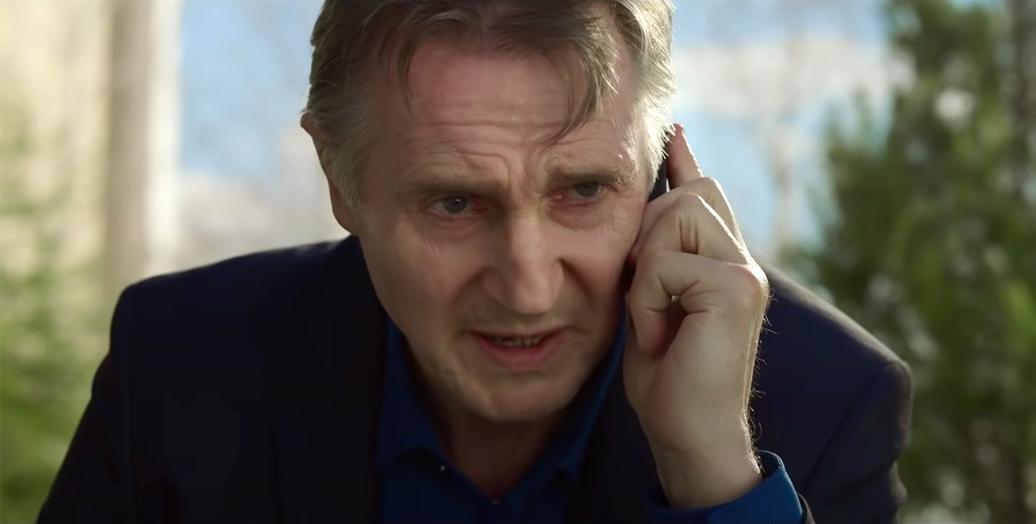 Liam Neeson Plays Hitman Struggling with Memory Loss in His Latest Action Movie — See the Trailer