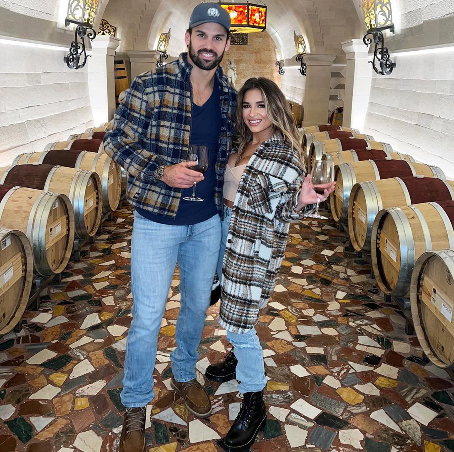 Jessie James Decker Posts Nude Photo of Husband Eric 'Lookin Like a Statue' on His 35th Birthday 