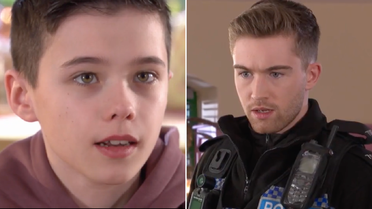 Hollyoaks spoilers: Bobby Costello makes shocking attack accusation against policeman Sam Chen-Williams