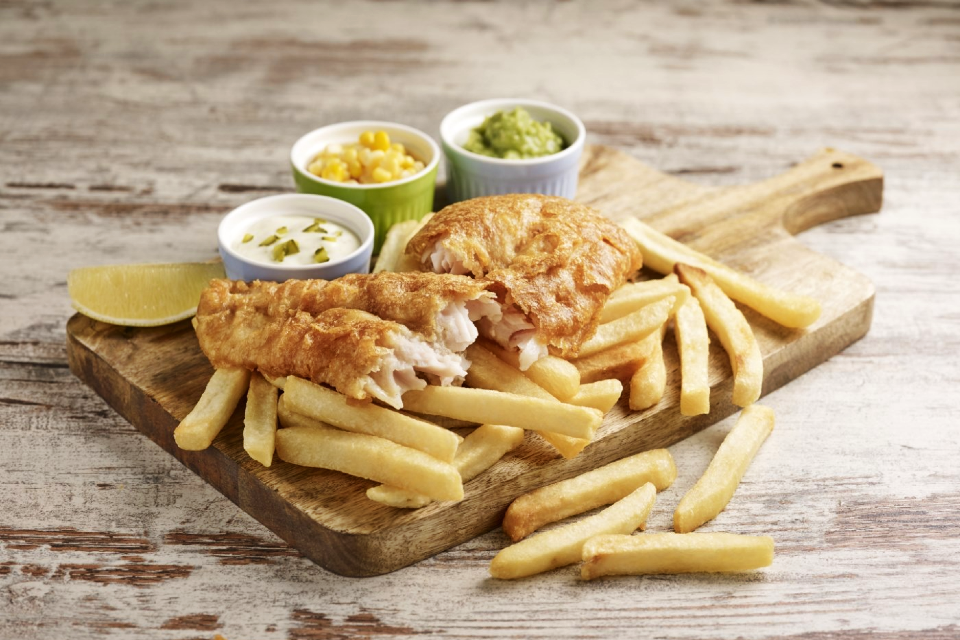 Best British Style Fish and Chips in Singapore