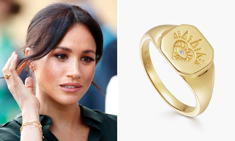 Meghan markle sale missoma rings