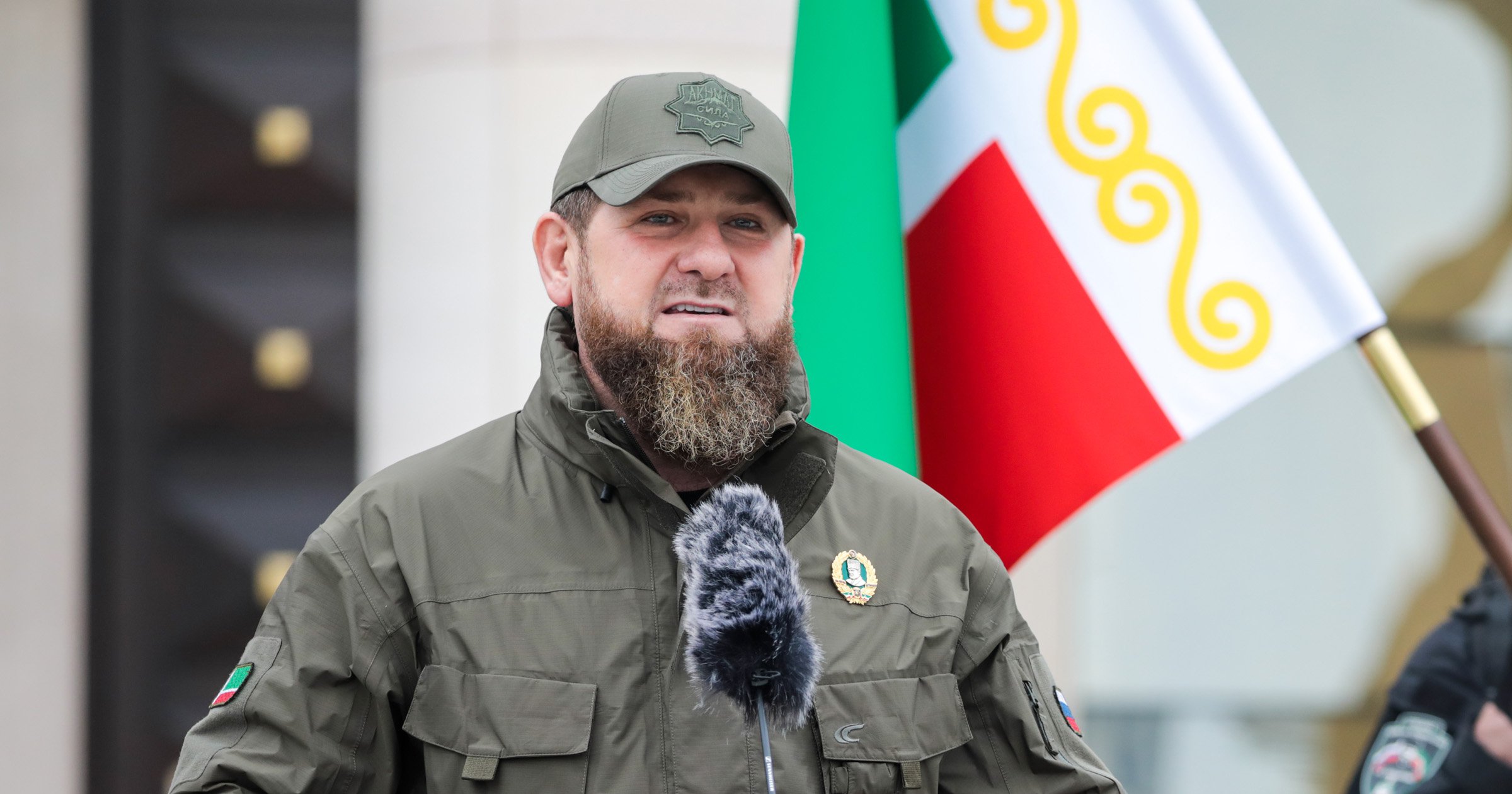 Infamous Chechen warlord says he has joined Russia’s fight against ‘Kyiv Nazis’