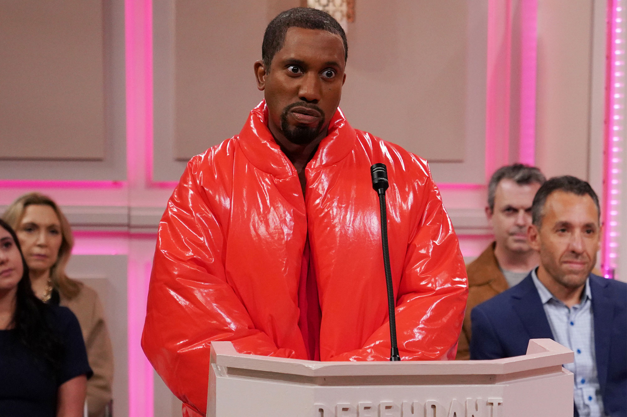 SNL star Chris Redd says jokes about Kanye West-Pete Davidson drama may 'start flying soon'