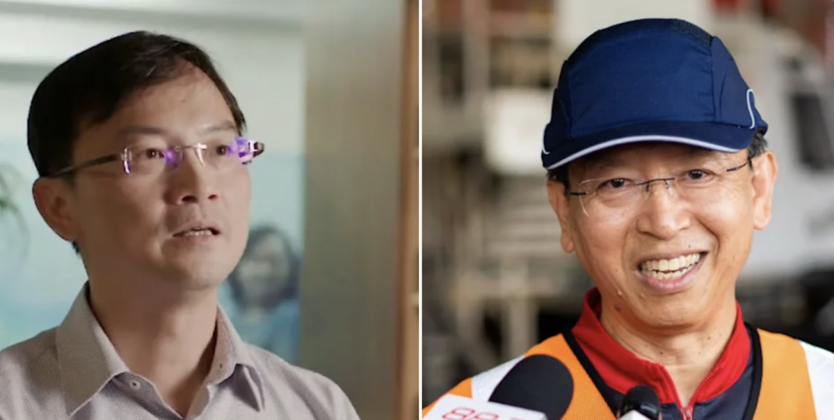 Ngien Hoon Ping is 3rd consecutive ex-SAF general to be SMRT CEO