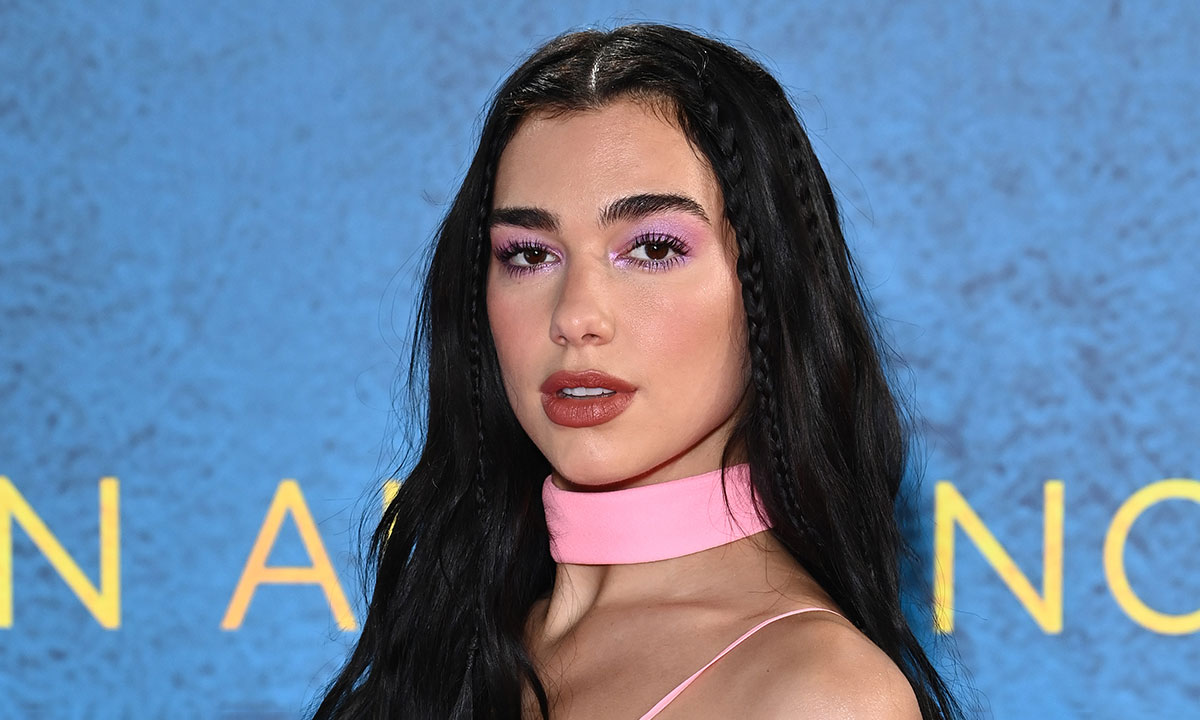 Dua Lipa turns up the heat in slinky bodysuit