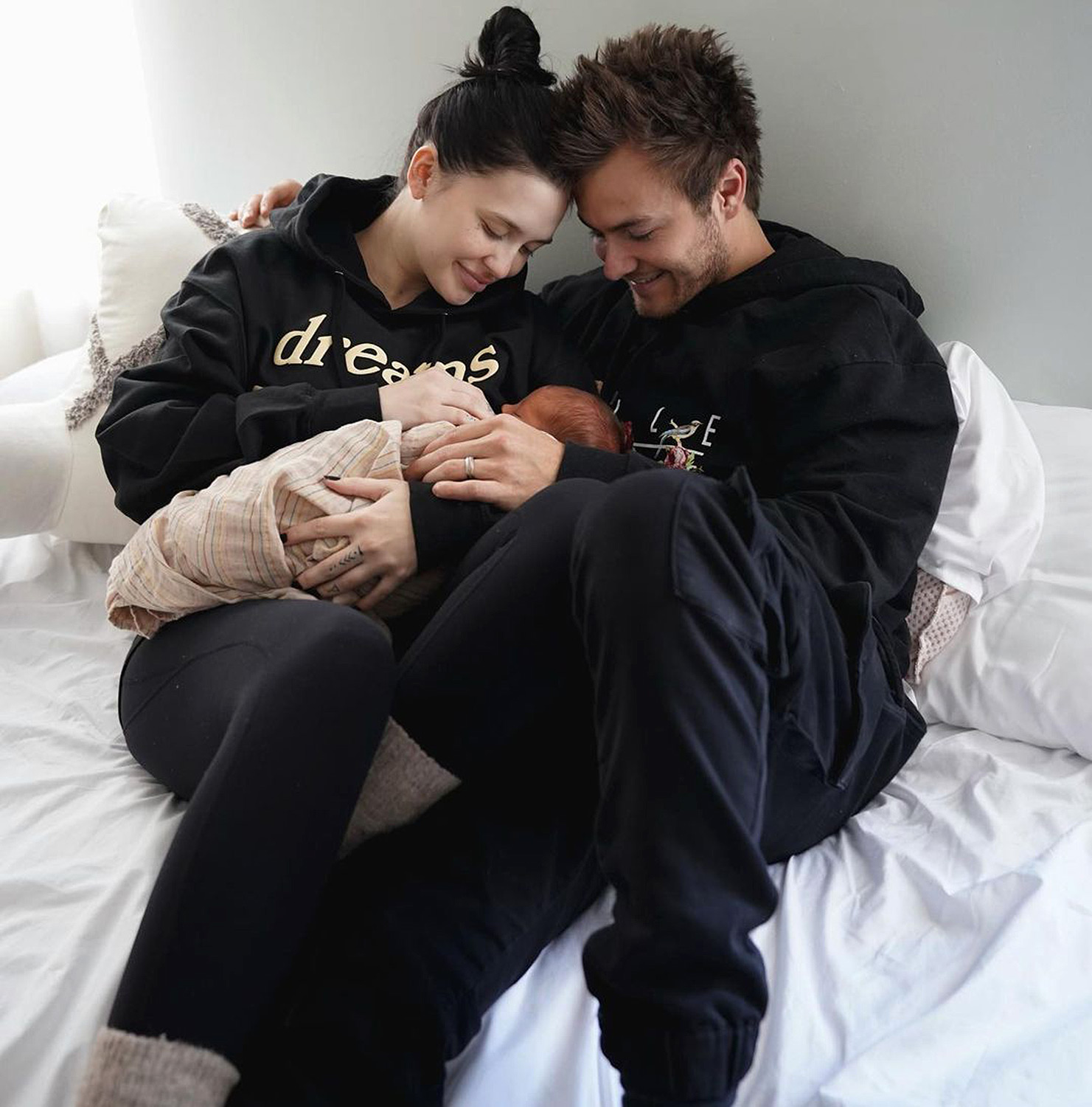 He's All That Star Peyton Meyer Welcomes First Baby with Wife Taela: 'My Beautiful Boy'