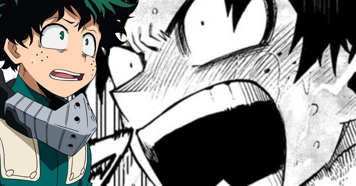 My Hero Academia Reveals Izuku's Reaction to That Surprise Love Confession