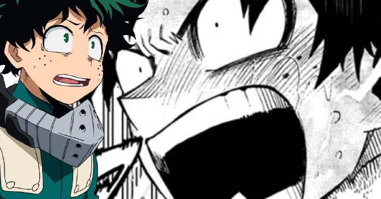 My Hero Academia Reveals Izuku's Reaction to That Surprise Love ...