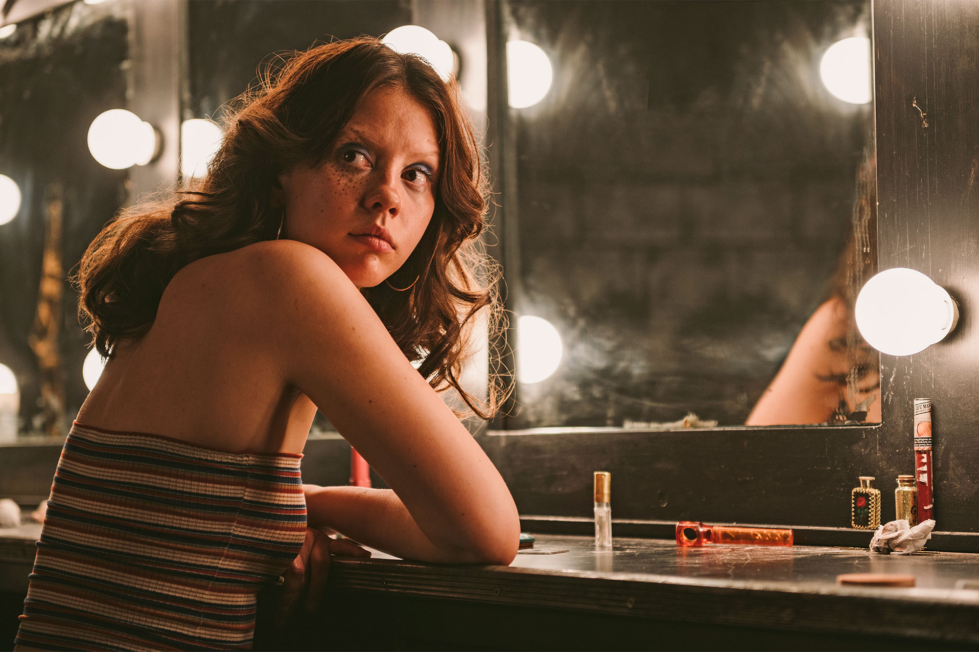 Mia Goth to reprise role of adult actress Maxine Minx from horror movie X in sequel MaXXXine