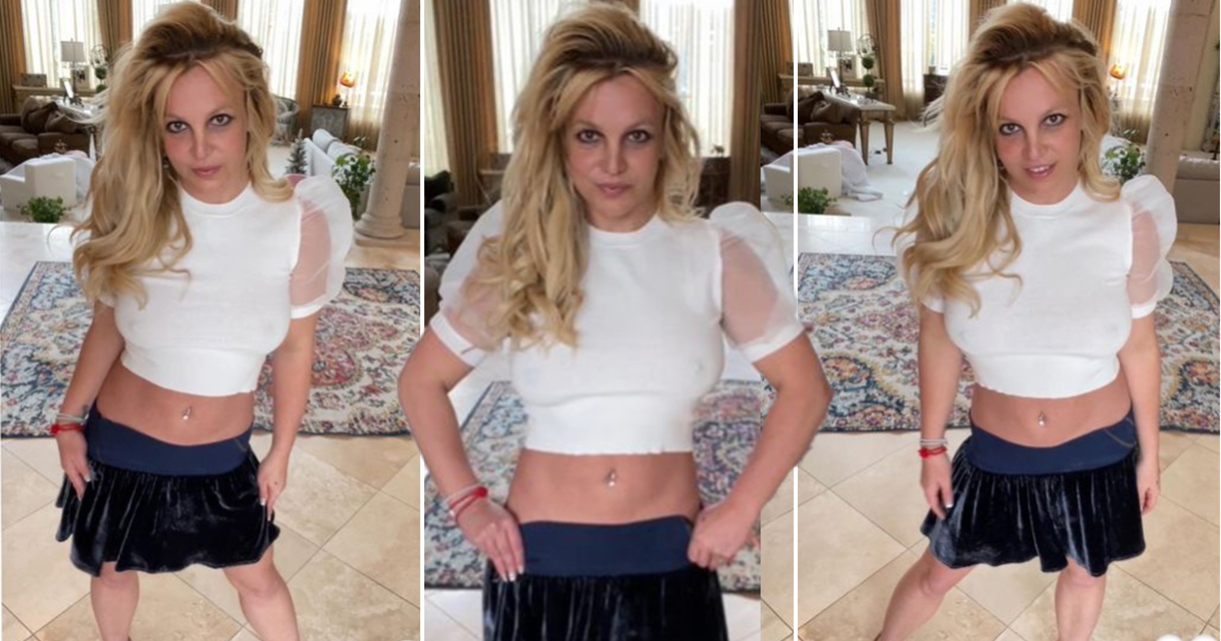 Britney Spears returns to Instagram two days after her page mysteriously disappeared