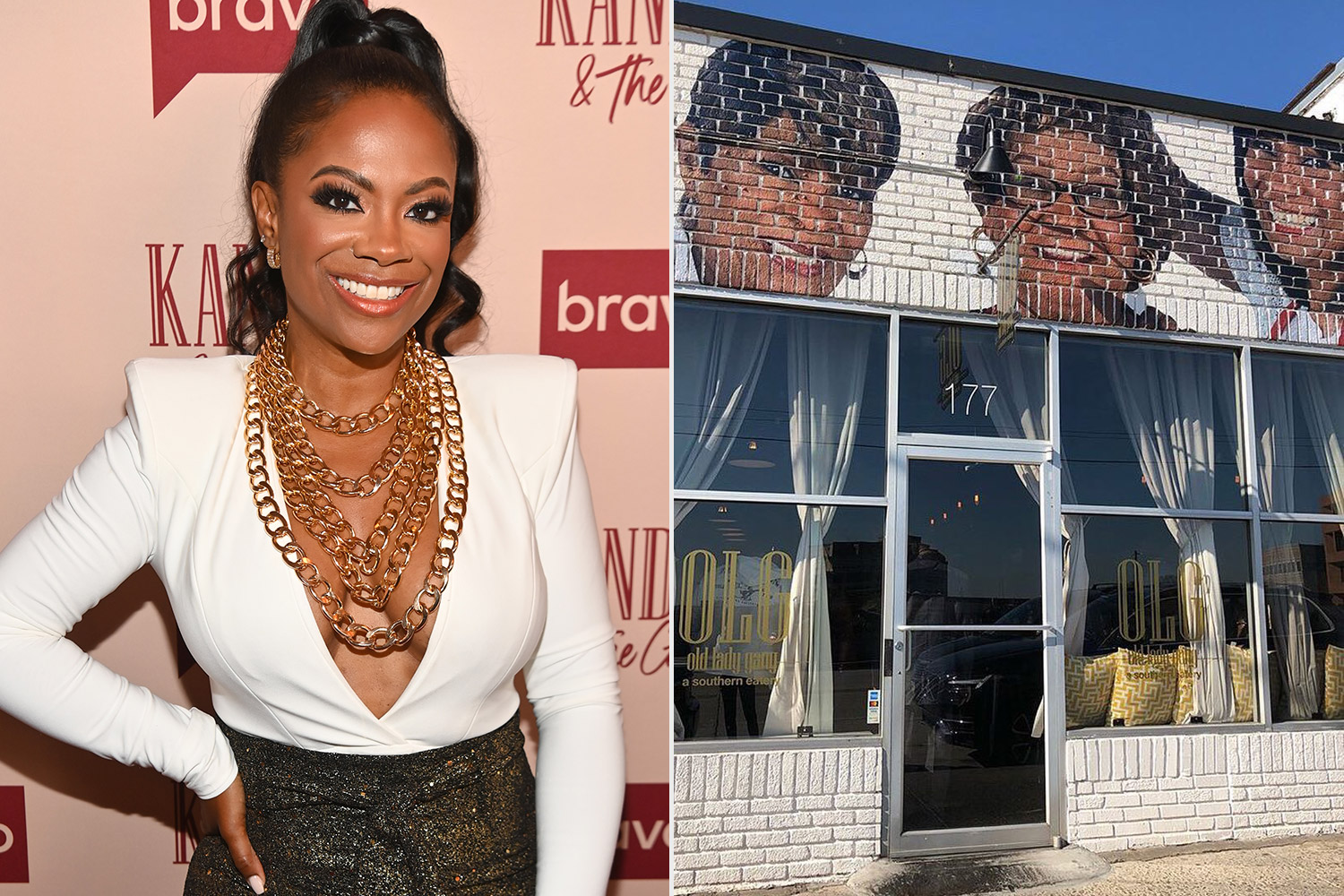 What to Eat at Old Lady Gang, Kandi Burruss' Restaurant Featured on Bravo's Kandi & the Gang