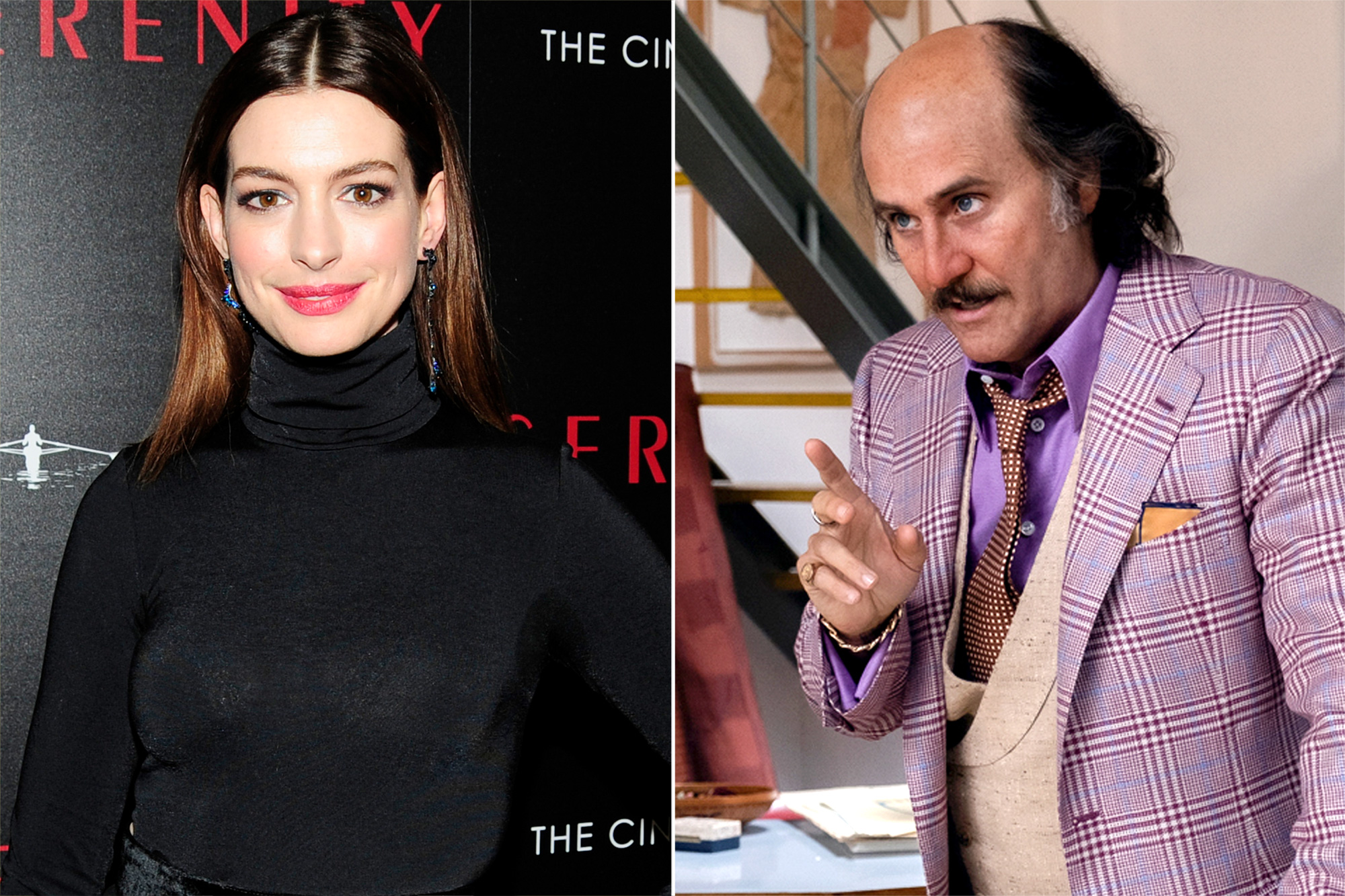Anne Hathaway Reveals Jared Leto Was Shocked by Her Lady Gaga House of Gucci Impression
