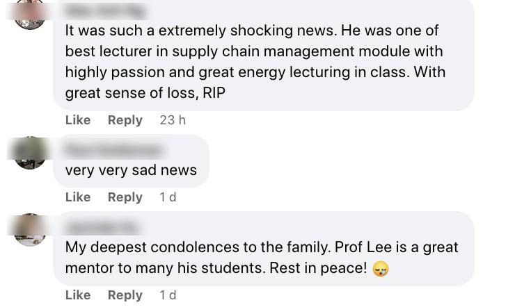 53-year-old NUS professor collapses after run, dies on the way to hospital