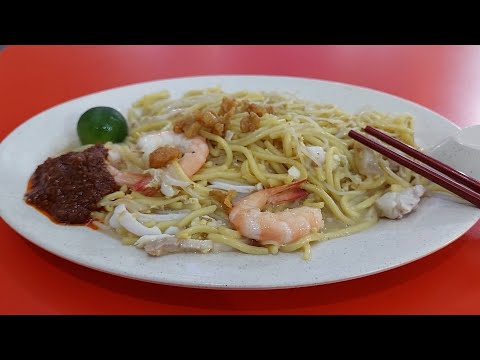 ABC Brickworks Food Centre. Havelock Rd Blk50 Fried Hokkien Prawn Mee. The Other Hokkien Mee