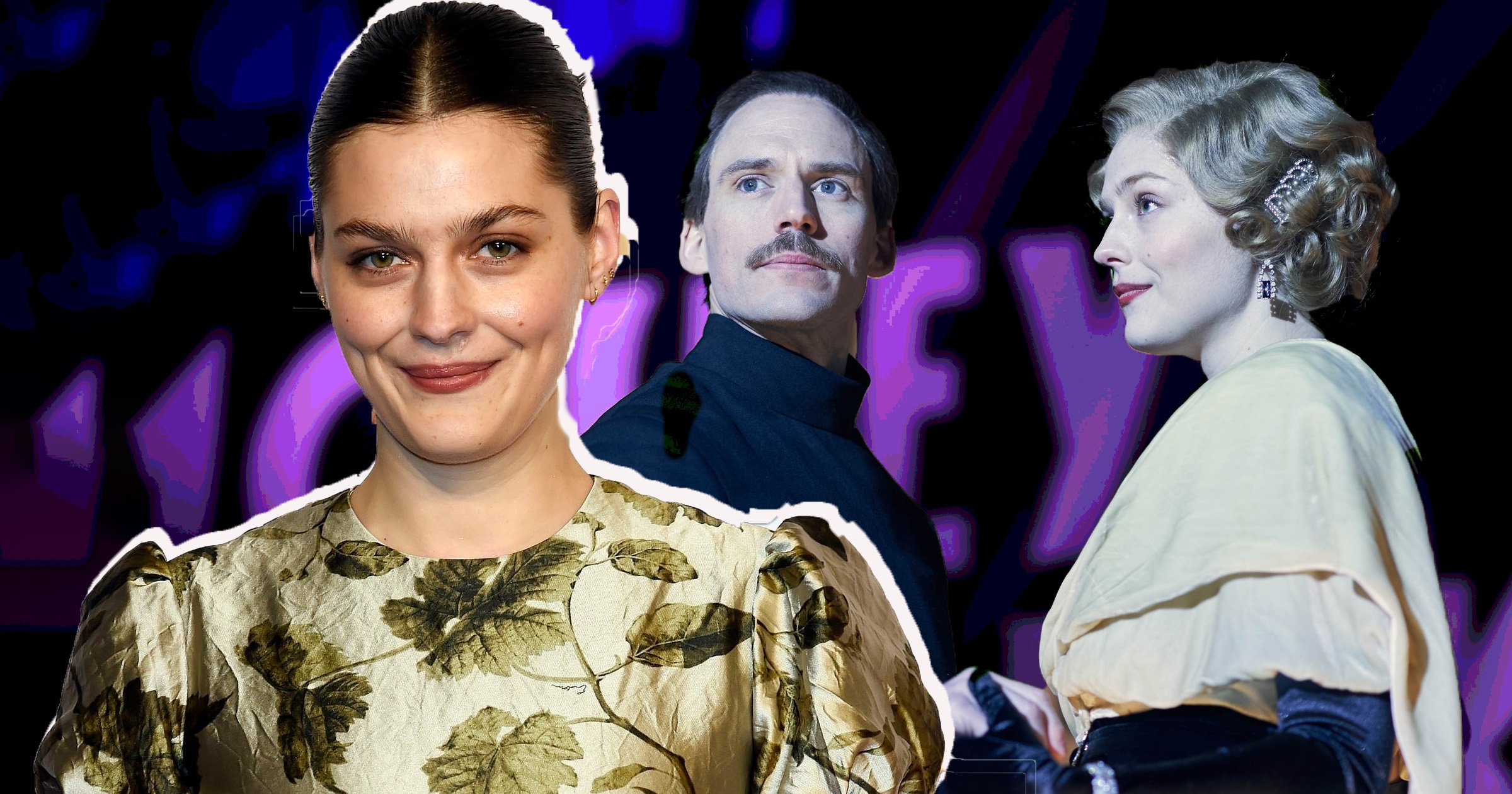 Peaky Blinders: Amber Anderson spills on behind-the-scenes secrets, including eyebrow bleaching and singalongs with Sam Claflin
