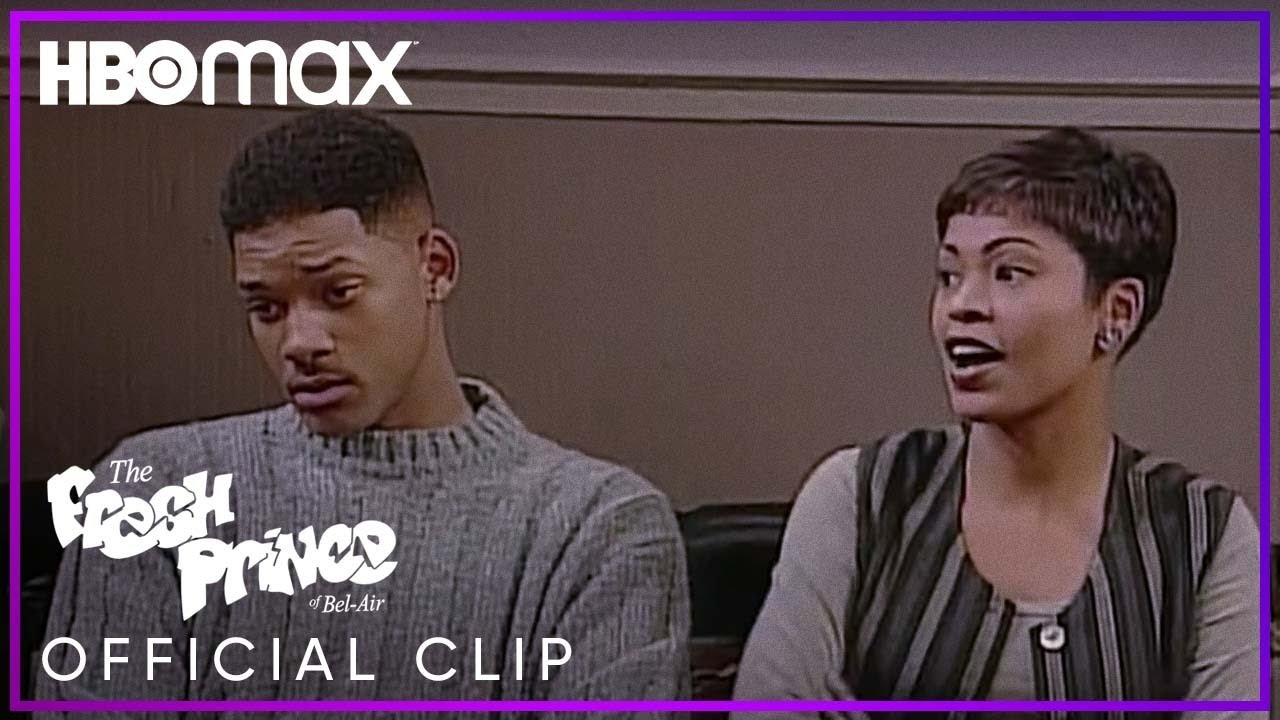 Will Makes Fun Of Lisa | ﻿The Fresh Prince of Bel-Air | HBO Max