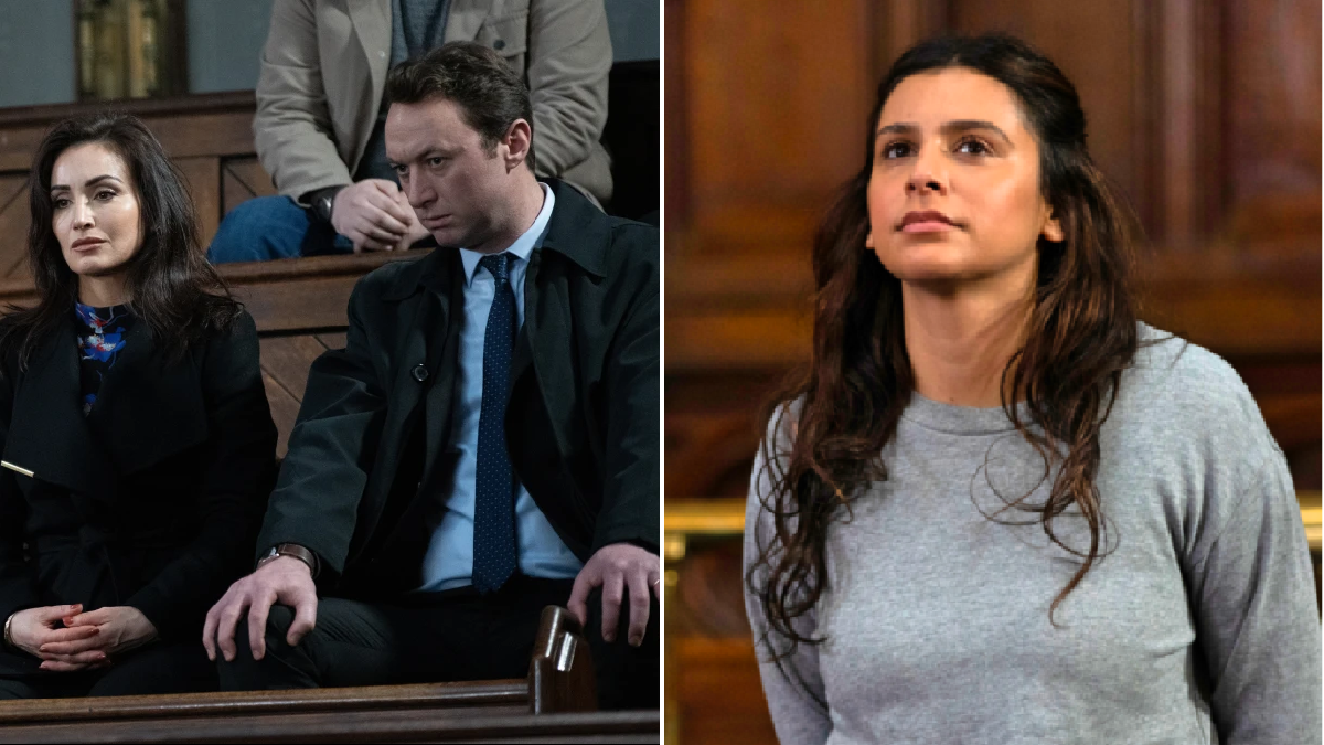 Emmerdale spoilers: Evil killer Meena smirks at grieving Liam as she publicly denies Leanna’s murder