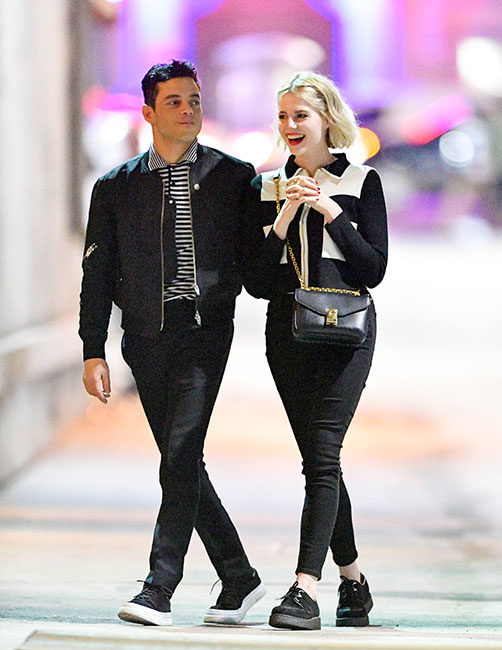 Who is Rami Malek's girlfriend? Find out about The Ipcress File star Lucy Boynton