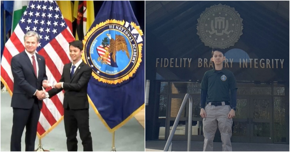 S'porean man with CPIB graduates from FBI National Academy in the US