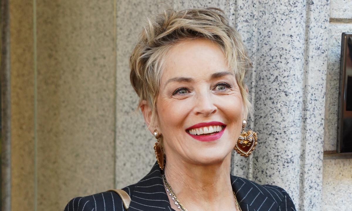 Sharon Stone marks major career milestone with jaw-dropping throwback