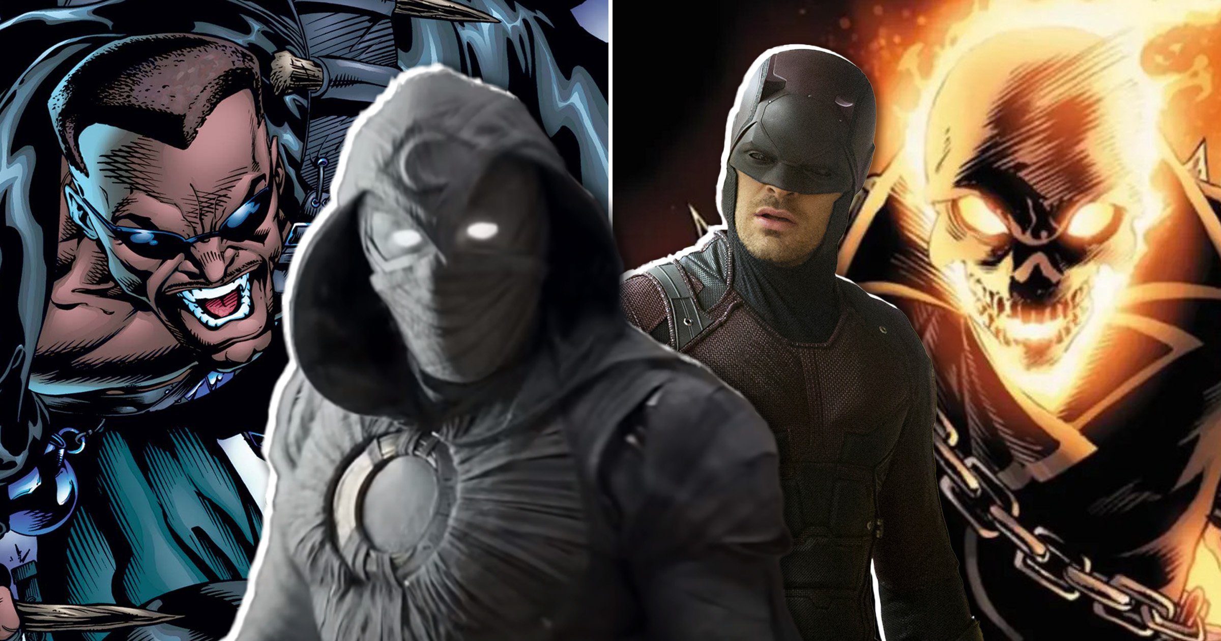 Moon Knight star Oscar Isaac wants to see superhero join mega Marvel team-up with Daredevil, Blade and Ghost Rider