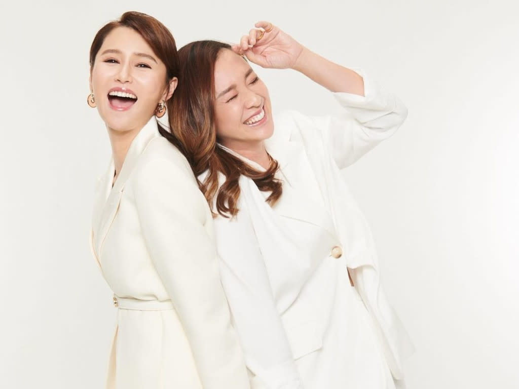 Priscilla Wong works hard on her Bahasa Melayu