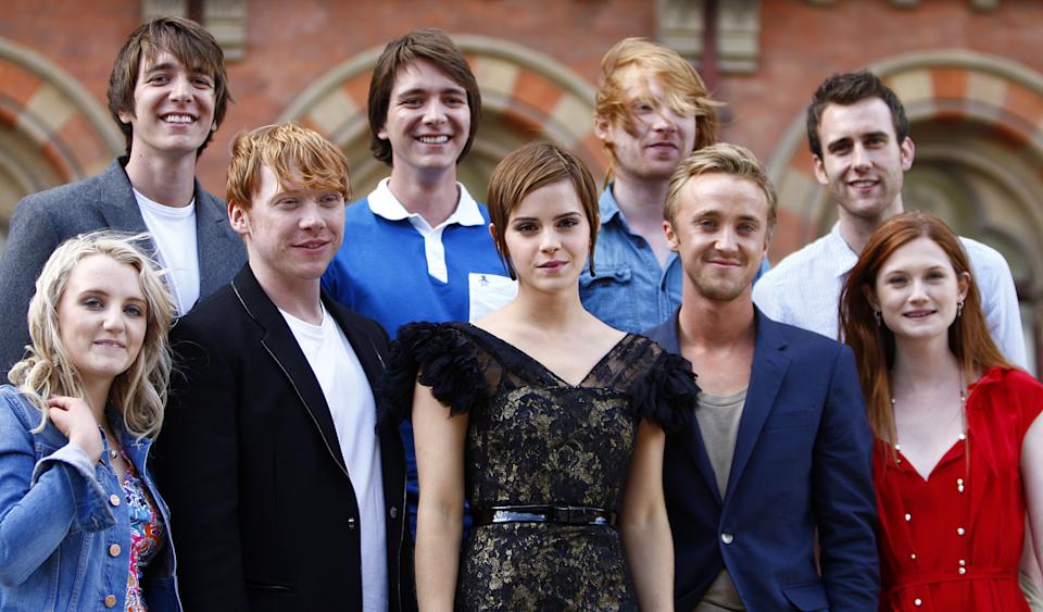 Harry Potter actress Bonnie Wright marries boyfriend Andrew Lococo